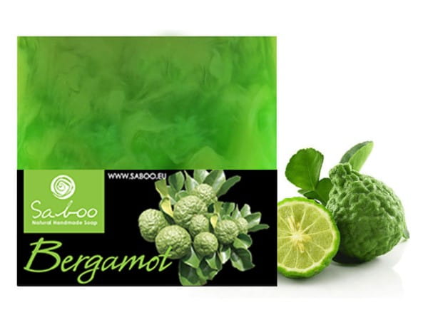 Natürliche Bergamottenseife 100 g SABOO - Biogo.de