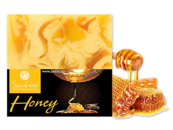 Natürliche Honigseife 100 g SABOO - Biogo.de