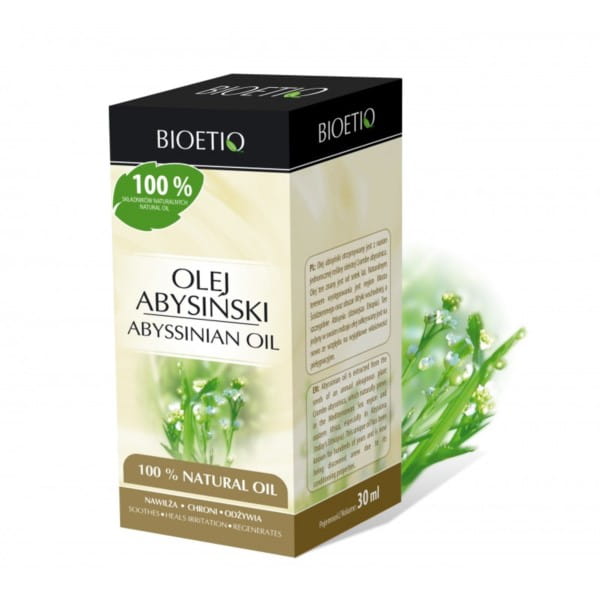 Natürliches Abessinieröl 30 ml BIOETIQ - Biogo.de