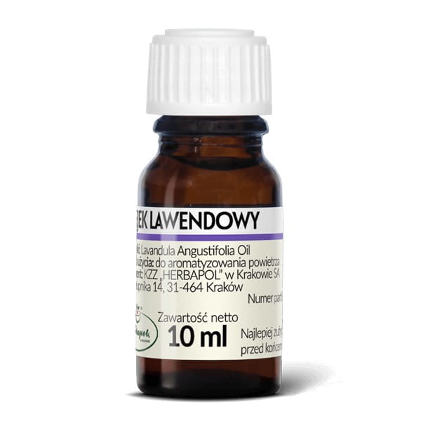 Lavendelöl 10 ml HERBAPOL - Biogo.de