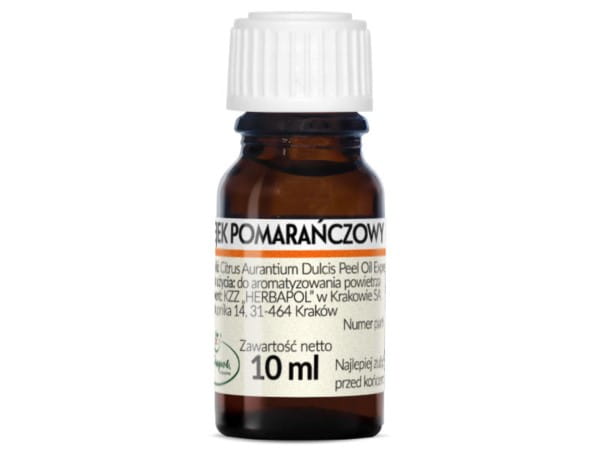 Orangenöl 10 ml HERBAPOL - Biogo.de