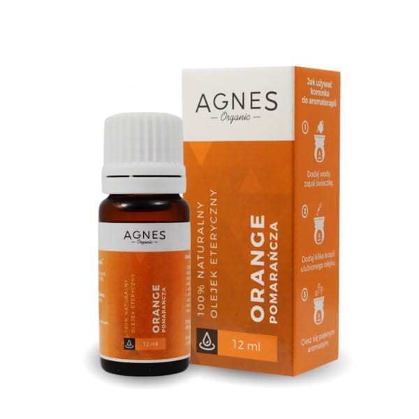Ätherisches Orangenöl 12 ml - AGNES ORGANIC - Biogo.de