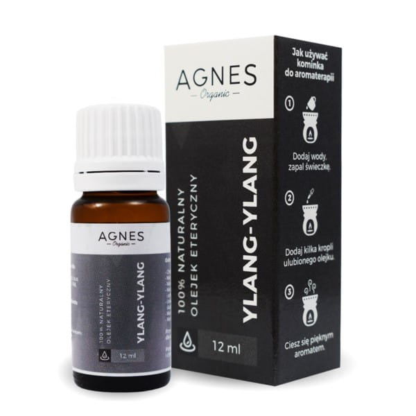 Ätherisches Ylang-Öl 12 ml - AGNES ORGANIC - Biogo.de