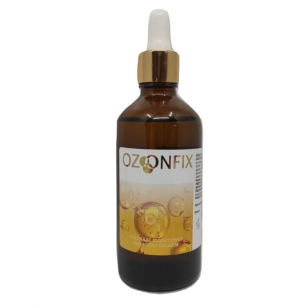 Oliv 100 ml ozonisiertes Olivenöl mit einer OZONFIX-Pipette - Biogo.de
