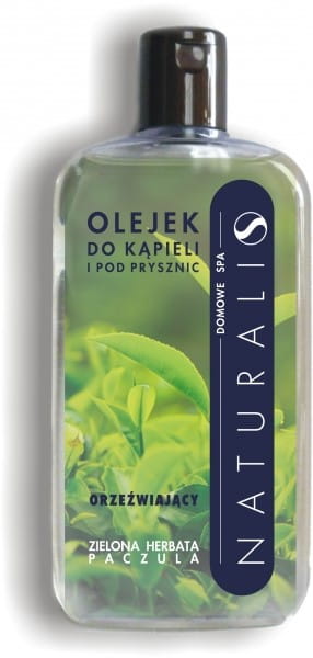 Patschuli Badeöl 250ml NATURALIS - Biogo.de