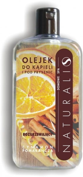 Zimt Badeöl 250ml NATURALIS - Biogo.de