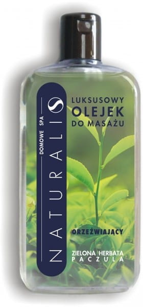 Patschuli Massageöl 250ml NATURALIS - Biogo.de