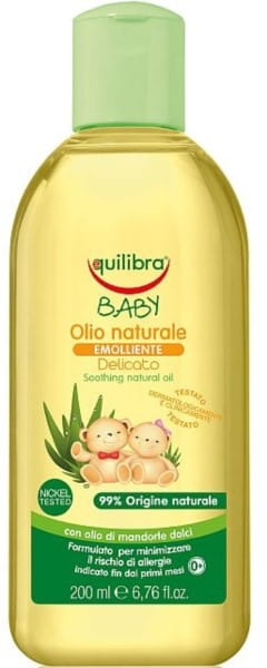 Natürliches Babyöl 200ml EQUILIBRA - Biogo.de
