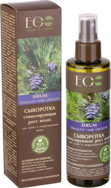 Serum zur Stimulierung des Wachstums von trockenem Haar 200 ECOLAB - Biogo.de