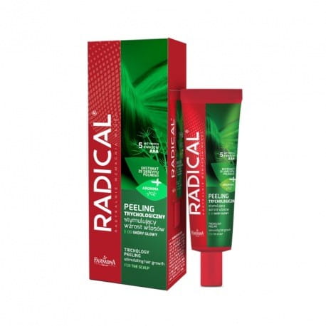RADIKALES wachstumsstimulierendes trichologisches Peeling - Biogo.de