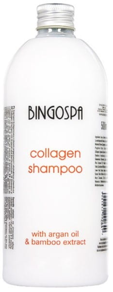 Collagen Argan und Bambus Shampoo 500 ml BINGOSPA - Biogo.de