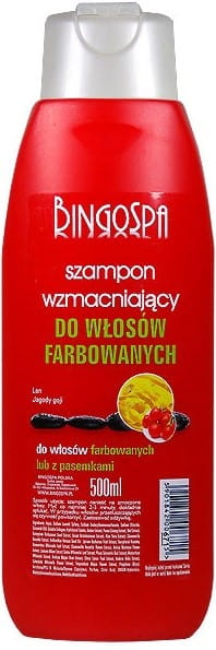 BINGOSPA stärkendes Shampoo für coloriertes Haar - Biogo.de