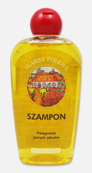 Skarby Polesia Kamille Shampoo 250ml INDIEN - Biogo.de