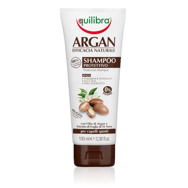 Schützendes Arganshampoo 100 ml EQUILIBRA - Biogo.de