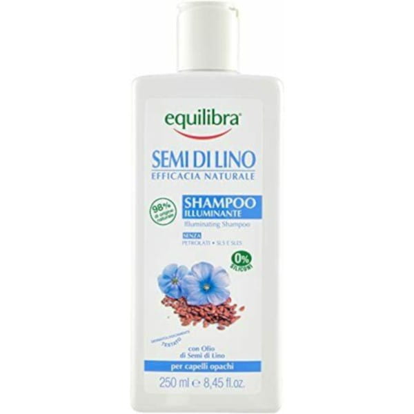 Aufhellendes Shampoo mit Leinen 250 ml EQUILIBRA - Biogo.de