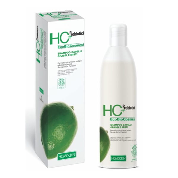 Shampoo für fettiges Haar HC + Probiotika - Biogo.de