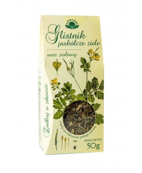 Schöllkraut Schöllkraut 50g VITA NATURE - Biogo.de