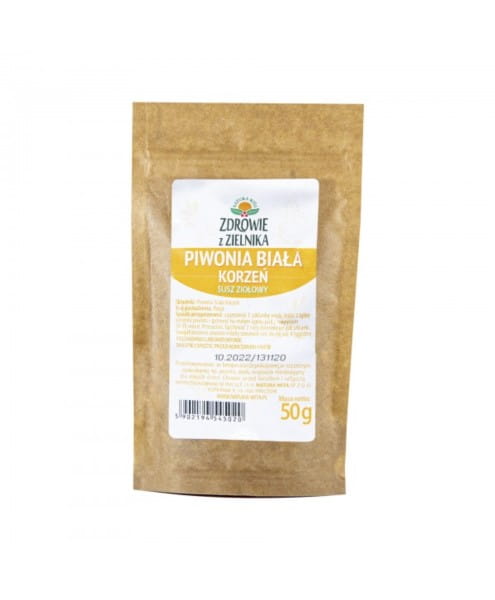 Pfingstrosenwurzel 15 g BEGRÜSST DIE NATUR - Biogo.de