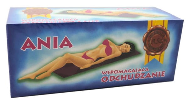 Ania-Tee zur Unterstützung des Abnehmens 20 Tab. ASZ - Biogo.de