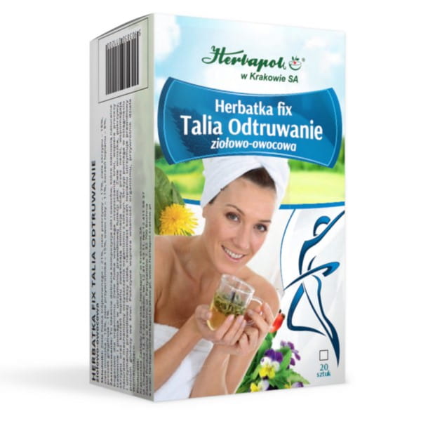 Fix Tee Talia Entgiftung 20 Beutel HERBAPOL - Biogo.de