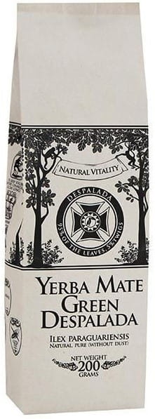 Yerba Mate grün despelada 200g - Biogo.de