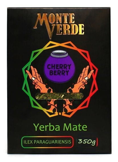 Yerba Mate Monte Verde Kirschbeere 350 g - Biogo.de
