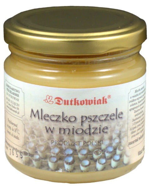 Gelée Royale in Honig 250g DUTKOWIAK - Biogo.de