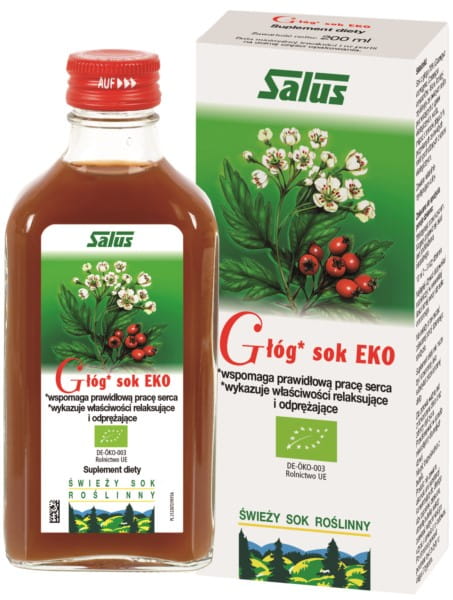Kräuter - Weißdornnabe, ECO-Saft 200 ml - Biogo.de