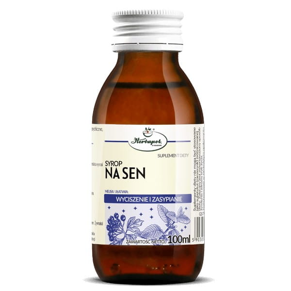 Schlafsirup 100 ml HERBAPOL - Biogo.de