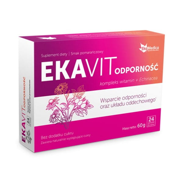EkaVitamin, Vitaminresistenz und EKAMEDICA Echinacea - Biogo.de