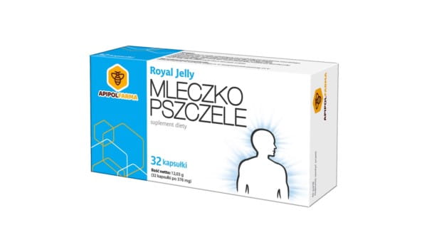 Gelée Royale 32 Kapseln APIPOL FARMA - Biogo.de