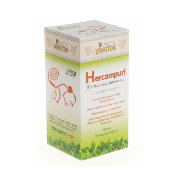 Hercampuri 90 Kapseln INCAphARMA - Biogo.de