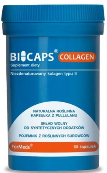 Bicaps Kollagen 60 Kapseln FORMEDS Gelenke - Biogo.de