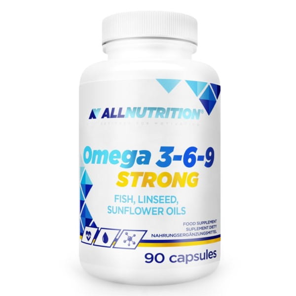 OMEGA 3 - 6 - 9 stark 90 Kps ALLNUTRITION - Biogo.de