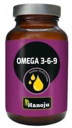 OMEGA 3 - 6 - 9 Säuren 1000 MG 90 Kps. HANOJU - Biogo.de