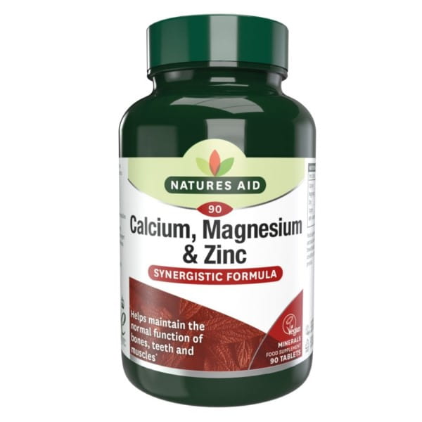 Calcium, Magnesium, Zink 90 Tab. NATURHILFE - Biogo.de