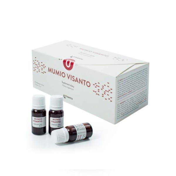 Mumio 21 Flaschen x 10 ml VISANTO - Biogo.de
