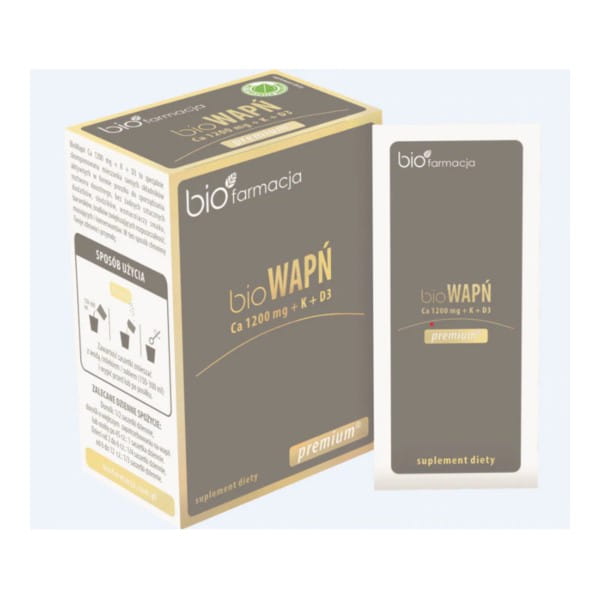 BIO Calcium CA1200mg K2 D3 15 Beutel BIOPHARMATION - Biogo.de