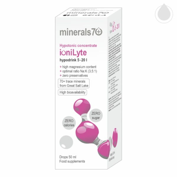 Ionilyte hypotonisches Konzentrat 50 ml MINERALIEN7 + - Biogo.de