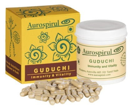 Guduchi 100 Kapseln AUROSPIRUL - Biogo.de