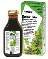 Herb - Detox Hub BIO 250 ml FLORADIX - Biogo.de