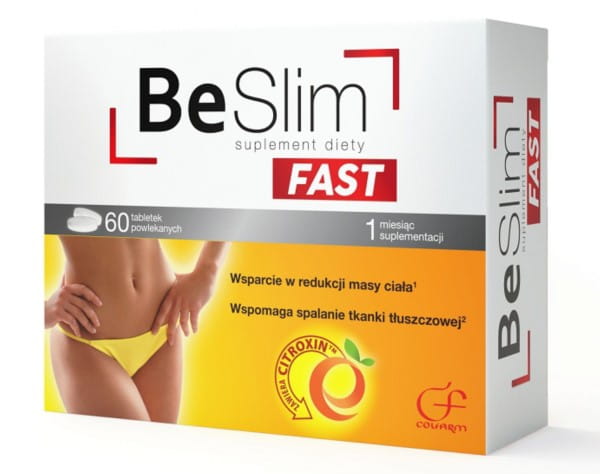 Be slim fast 60 Tabletten zum Abnehmen COLFARM - Biogo.de