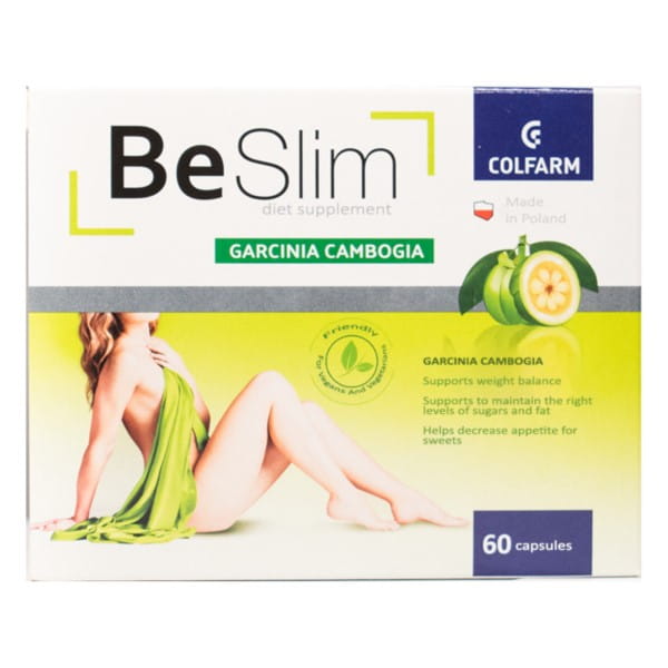 Seien Sie schlank Garcinia Cambogia 60 Kapseln zum Abnehmen COLFARM - Biogo.de
