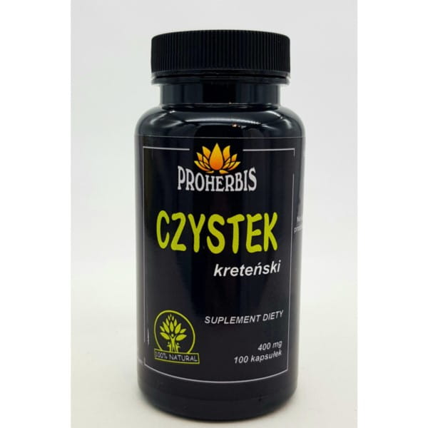Cretan purge 400 MG100 PROHERBIS Kapsel - Biogo.de