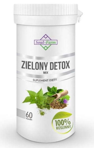 Premium Green Detox 60 Kapseln Reinigende SOUL FARM - Biogo.de