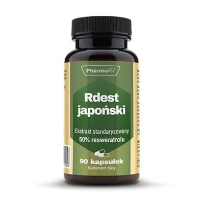Japanischer Staudenknöterich 50 % Resveratrol 90 k - PHARMOVIT - Biogo.de