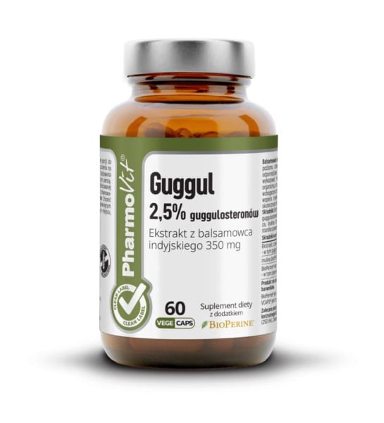 Guggul 25% Clean Label von Guggulosteronen - PHARMOVIT - Biogo.de