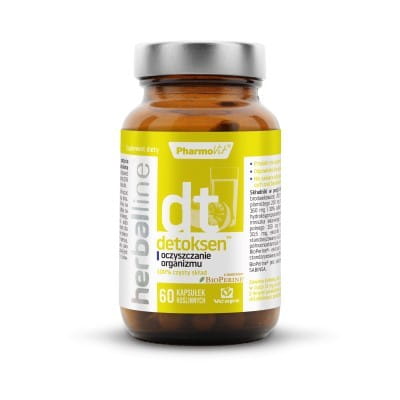 Detoxen 60 Kapseln Reinigung PHARMOVIT HERBALLINE - Biogo.de