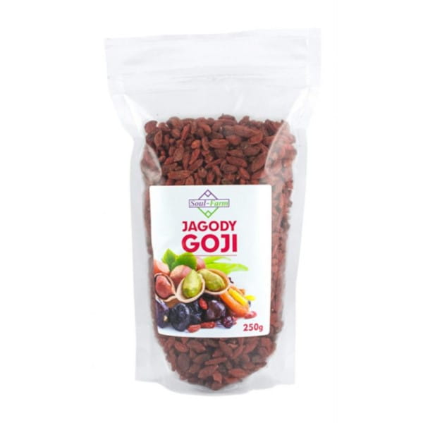 Goji-Beeren 250 g SOUL FARM - Biogo.de