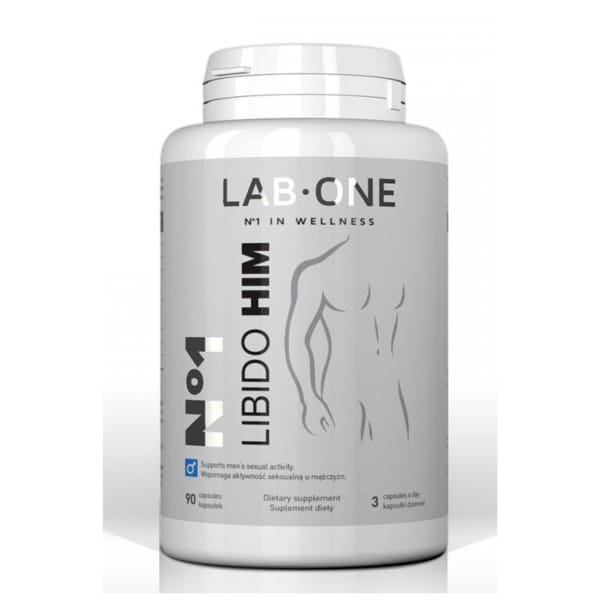 Libido ihn 90 Kps. Für Männer LAB ONE - Biogo.de